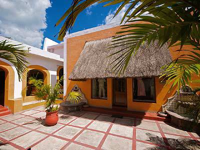 Villas Arqueologicas Cobá Eksteriør bilde